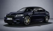 BMW lève le voile sur la M5 « Edition Competition »