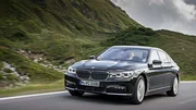 BMW 740e iPerformance : hybrides de grand luxe