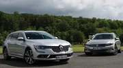 Essai Renault Talisman Estate vs Volkswagen Passat SW : une place en finale