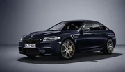 BMW M5 Edition Compétition : pour partir en beauté
