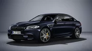 BMW M5 Competition Edition : 200 exemplaires en guise d'adieu