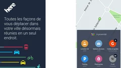 L'application Here WeGo se spécialise dans la mobilité urbaine