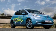 Nissan Leaf : un prototype 48 kWh développé en Espagne