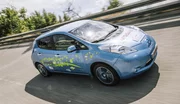 Nissan : un prototype de Leaf à l'autonomie doublée