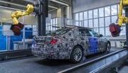 Nouvelle Série 5 : le teaser 3D de BMW