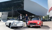 Mercedes et Porsche deviennent partenaires
