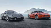 Porsche 718 Spyder et GT4: le retour du flat-6 atmosphérique