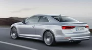 Audi A5 2016 : prix à partir de 44.300 euros