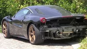 La future Ferrari 488 radicale débusquée ?