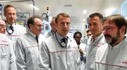 Emmanuel Macron, nouveau défenseur du moteur diesel