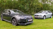 Essai Audi A4 Allroad vs Volvo V60 CrossCountry : Au-dessus de la mêlée