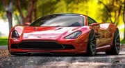 Une nouvelle sportive Aston Martin pour concurrencer la Ferrari 488 GTB ?