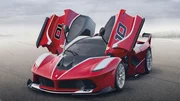Bientôt une Ferrari FXX K Evoluzione ?