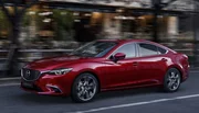 Mazda 6 2017 : des évolutions techniques prévues à l'automne