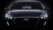 Hyundai tease la nouvelle génération de la i30