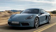 Porsche : des 718 Boxster et Cayman « plus populaires » en Chine