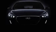Première photo de la nouvelle Hyundai i30 2017