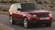 Range Rover : améliorations pour 2017