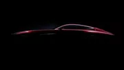 Mercedes tease son futur coupé Maybach