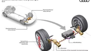 Audi a approuvé l'amortissement eROT à récupération d'énergie