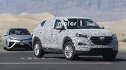 Hyundai : le futur SUV à hydrogène surpris