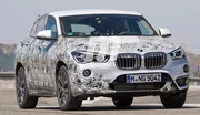Le BMW X2 en balade en Espagne