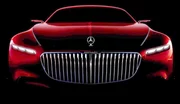 Mercedes-Maybach : le concept montre son nez