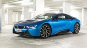 750 chevaux pour la future BMW i8 ?