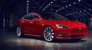 Tesla Model S 100 : plus de 600 km d'autonomie