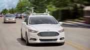 Ford souhaite commercialiser une voiture 100 % autonome en 2021