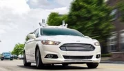 Ford parie sur la voiture sans conducteur en 2021