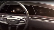 Au nombre d'écrans OLED, Cadillac veut se hisser au niveau de Mercedes