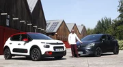 Nouvelle Citroën C3 vs Renault Clio : le premier duel