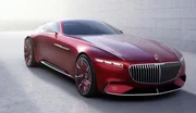 Vision Mercedes-Maybach 6 : l'électrique au service du grand luxe
