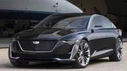 Pebble Beach : Cadillac lève le voile sur l'Escala Concept