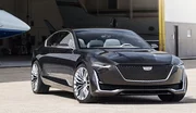 Cadillac Escala Concept : le coupé à quatre portes en filigrane