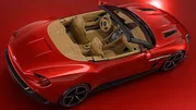 Aston Martin Vanquish Zagato Volante : comme le coupé