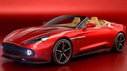 Aston Martin Vanquish Zagato Volante : encore plus désirable