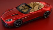 Aston Martin a présenté la Vanquish Zagato Volante