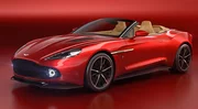 Aston Martin Vanquish Zagato Volante : Le plus beau cabrio du moment ?