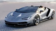Lamborghini dévoile la Centenario Roadster