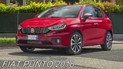 La nouvelle Fiat Punto arrivera en 2018