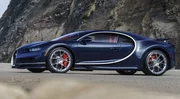 Bugatti Chiron : déjà 200 exemplaires réservés