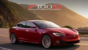 La Tesla Model S P100D débarque et devient la voiture la plus rapide du moment