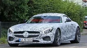 Mercedes-AMG GT : le roadster se profile