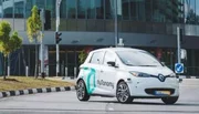 Les premiers taxis autonomes en circulation à Singapour