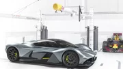 Aston Martin : sans doute une motorisation hybride pour l'AM-RB 001