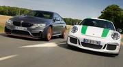 Essai Porsche 911 R vs BMW M4 GTS : Symphonies en six majeur