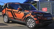 Le nouveau Land Rover Discovery se montre en Allemagne