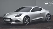 Renault : l'Alpine a failli ressembler à ça
